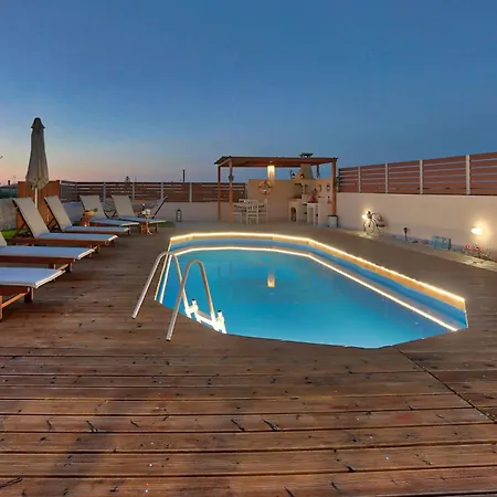 Villa Anacosta Villa, In Hersonissos (Crete)